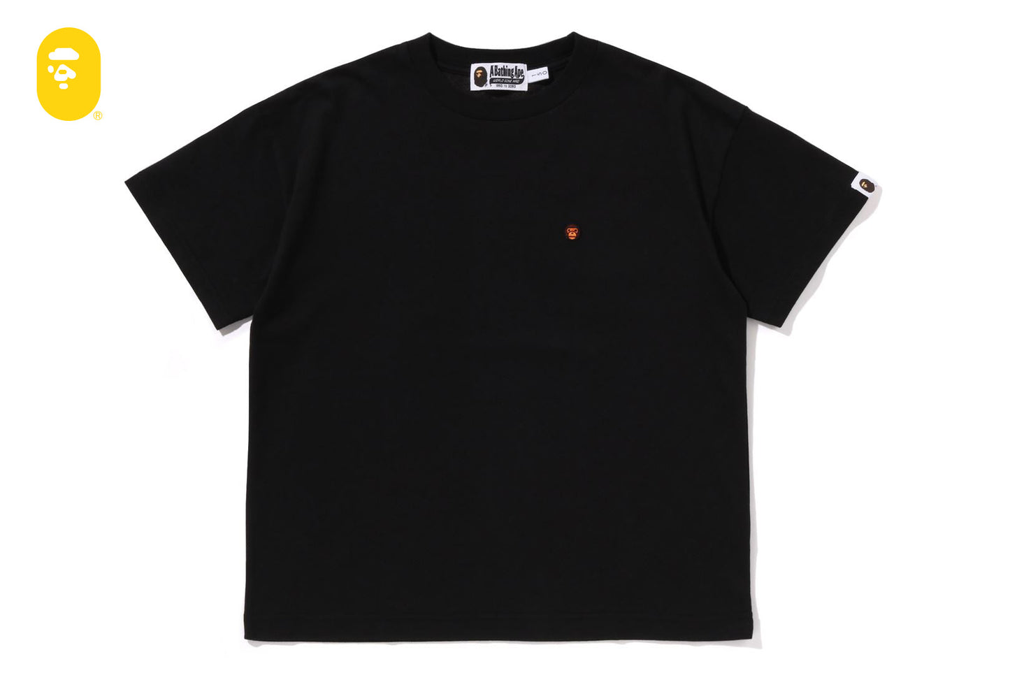 BAPE BLEACHED BIG BABY MILO RELAXED FIT TEE