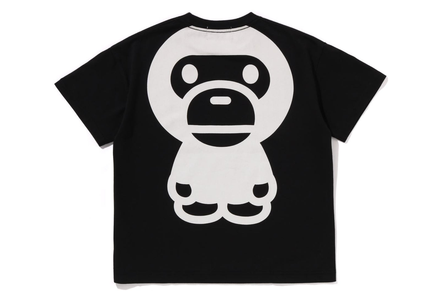 BAPE BLEACHED BIG BABY MILO RELAXED FIT TEE