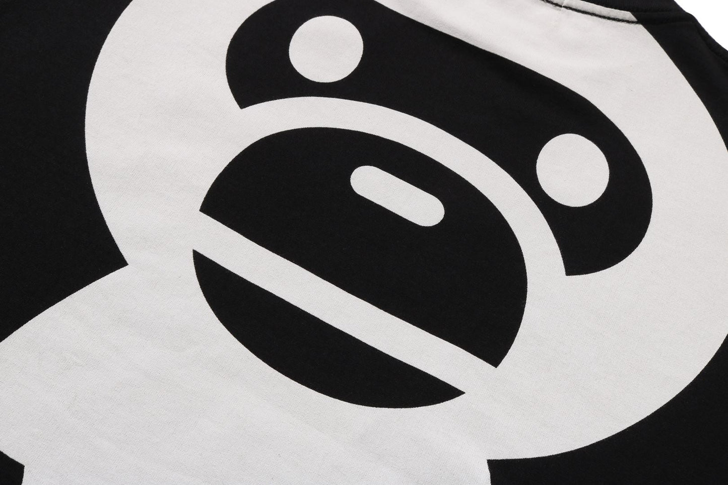 BAPE BLEACHED BIG BABY MILO RELAXED FIT TEE