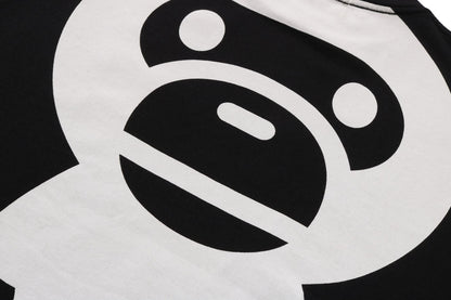 BAPE BLEACHED BIG BABY MILO RELAXED FIT TEE
