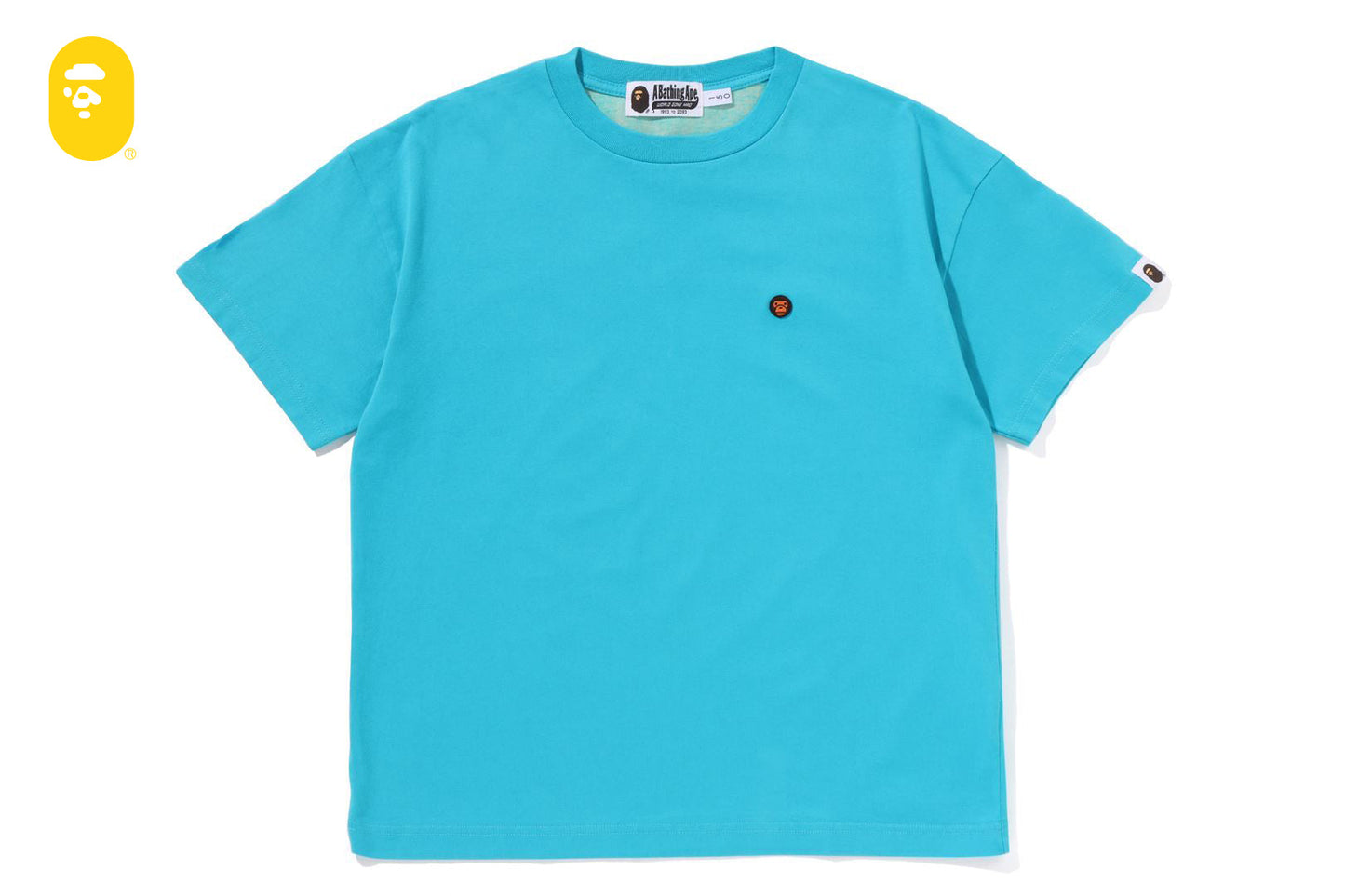 BAPE BLEACHED BIG BABY MILO RELAXED FIT TEE
