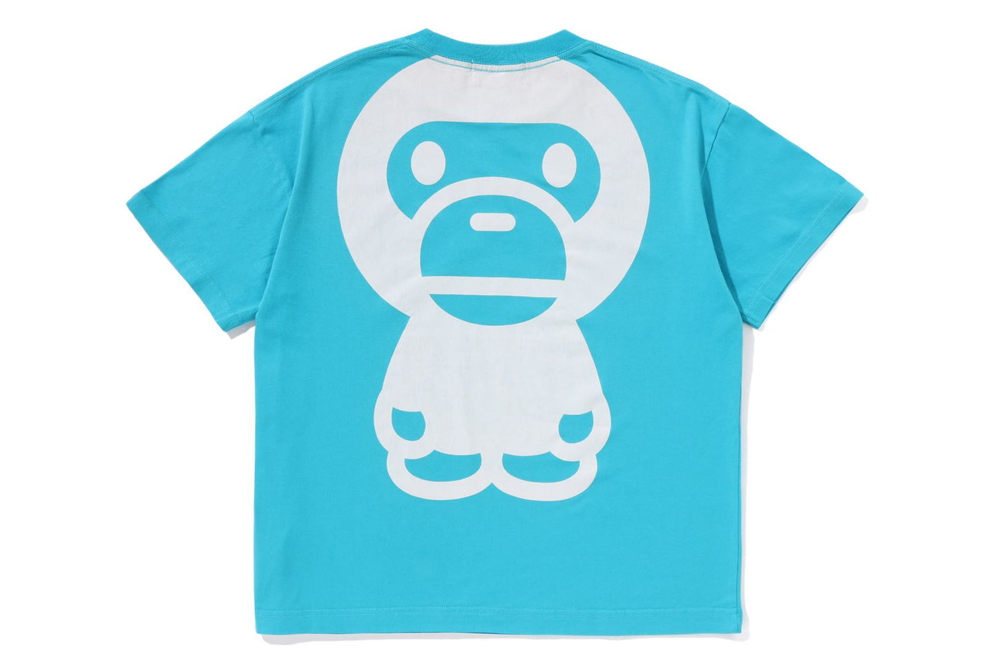 BAPE BLEACHED BIG BABY MILO RELAXED FIT TEE