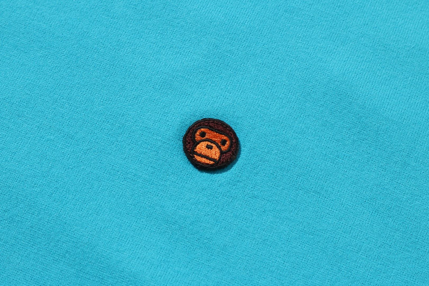 BAPE BLEACHED BIG BABY MILO RELAXED FIT TEE