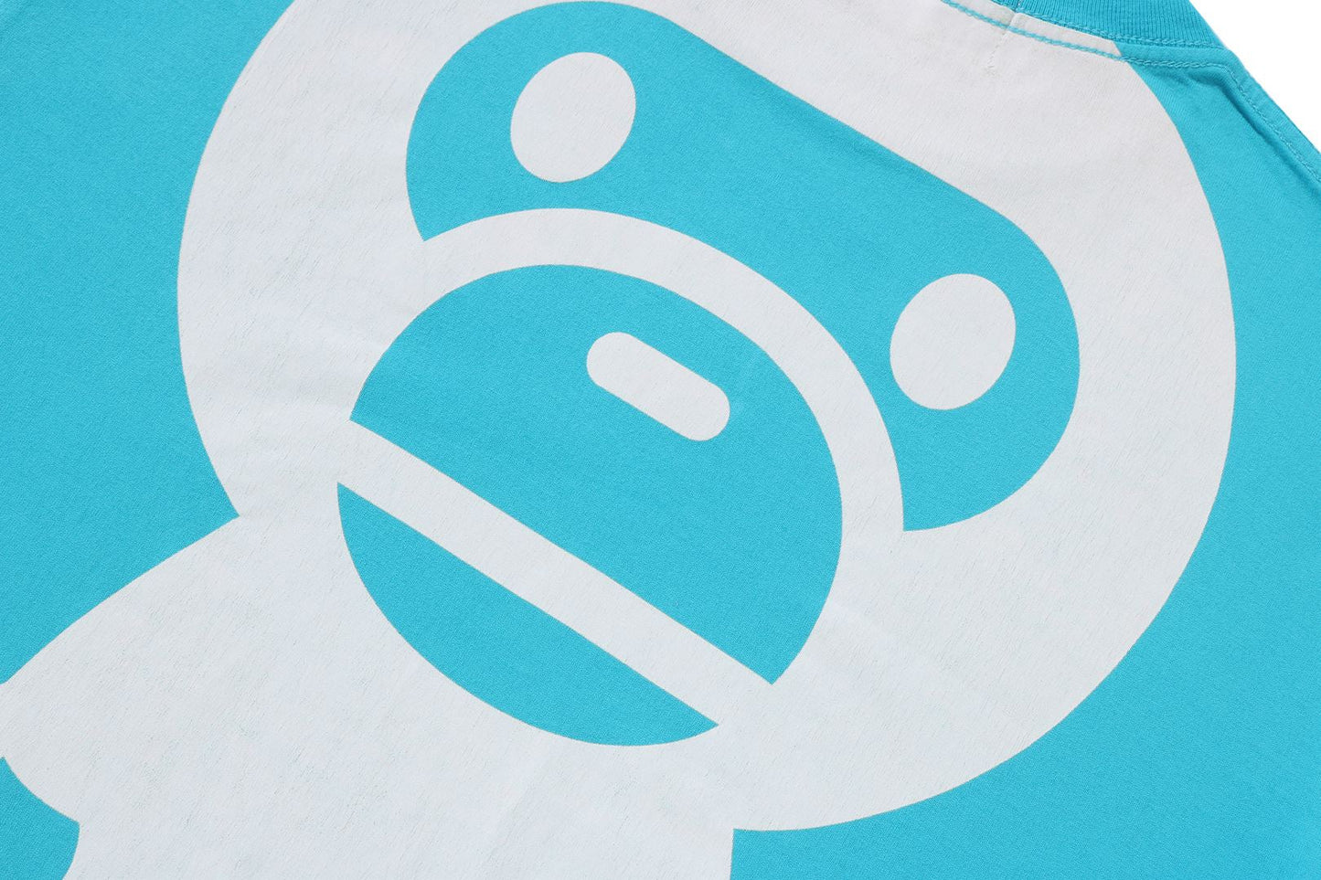 BAPE BLEACHED BIG BABY MILO RELAXED FIT TEE