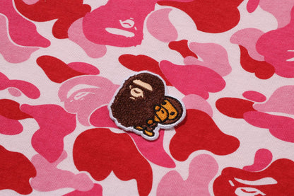 BAPE ABC CAMO APE & MILO ONE POINT TEE