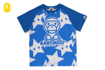 BAPE BABY MILO STA RAGLAN TEE