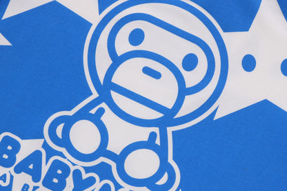 BAPE BABY MILO STA RAGLAN TEE