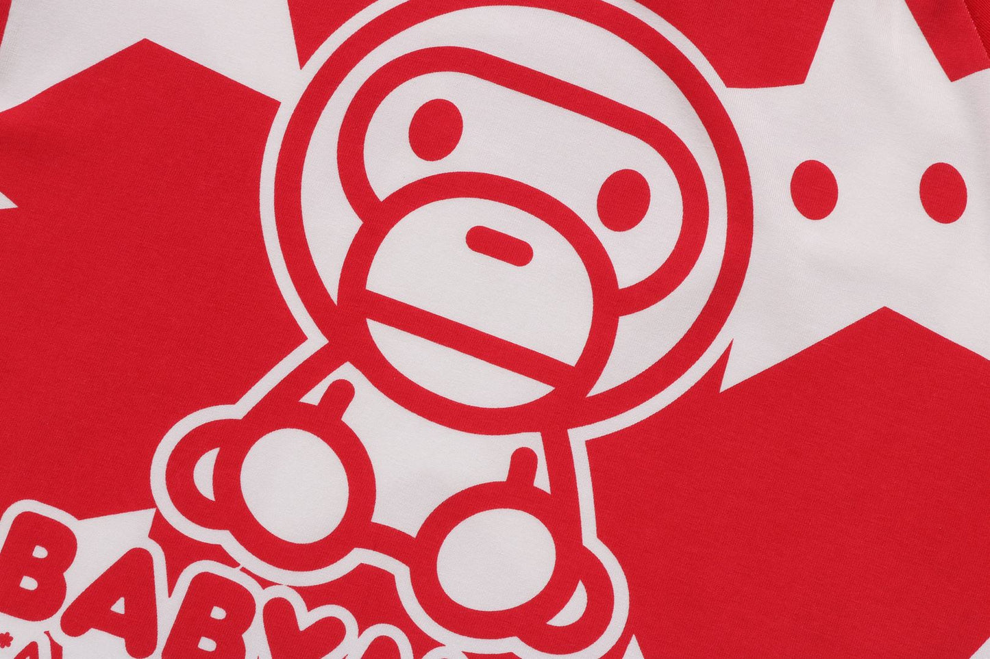 BAPE BABY MILO STA RAGLAN TEE