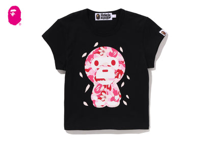 BAPE ABC SAKURA CAMO BABY MILO 短版T恤