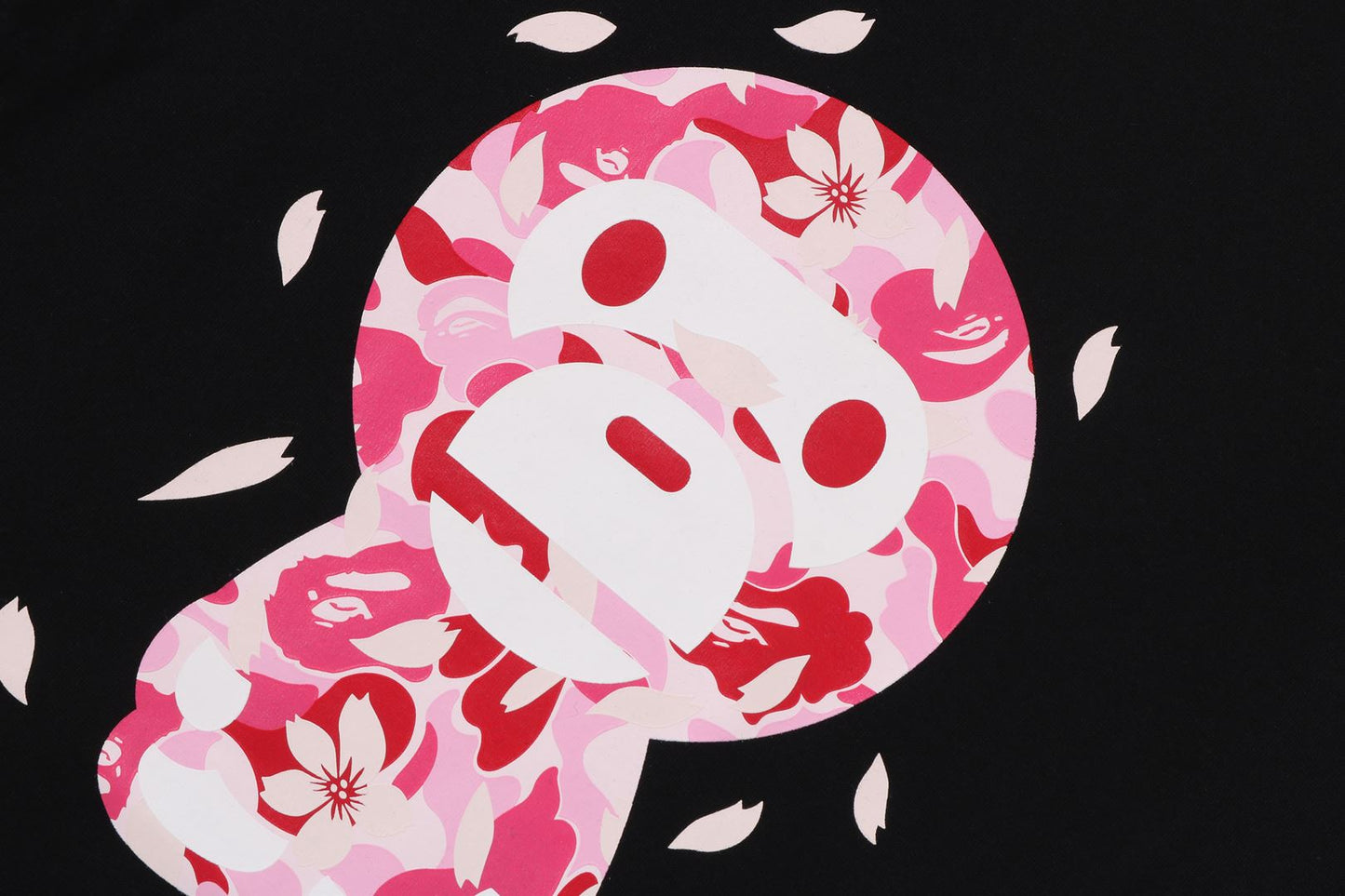 BAPE ABC SAKURA CAMO BABY MILO 短版T恤