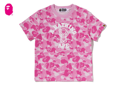 BAPE BABY LISA ABC CAMO COLLEGE MINI TEE