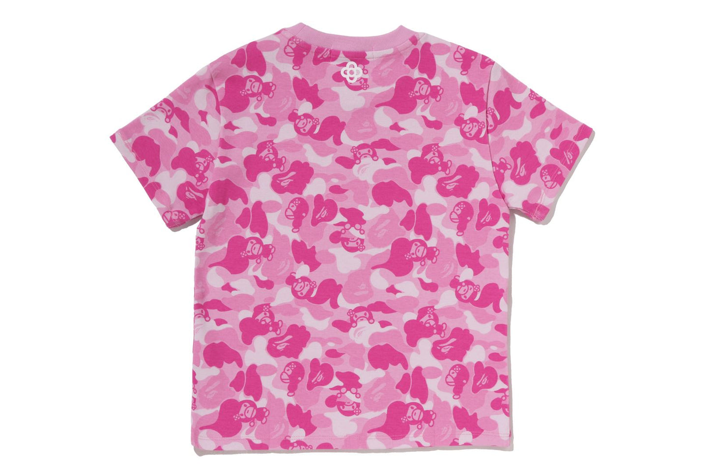 BAPE BABY LISA ABC CAMO COLLEGE MINI TEE