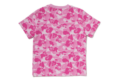 BAPE BABY LISA ABC CAMO COLLEGE MINI TEE