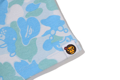 BAPE BABY LISA ABC CAMO COLLEGE MINI TEE