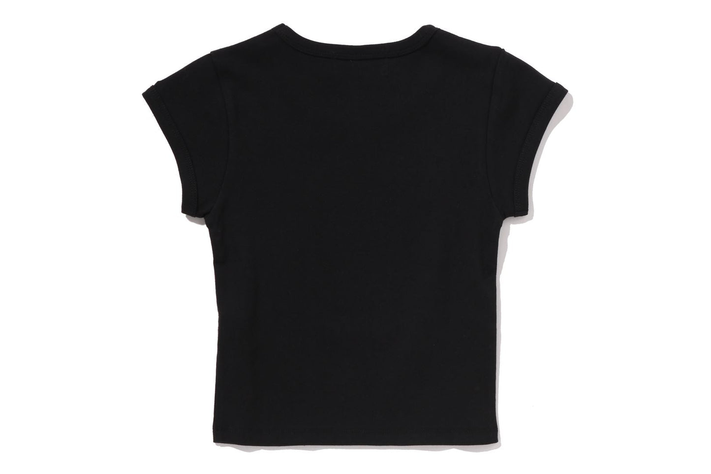 BAPE BABY MILO CRYSTAL STONE CROPPED TEE