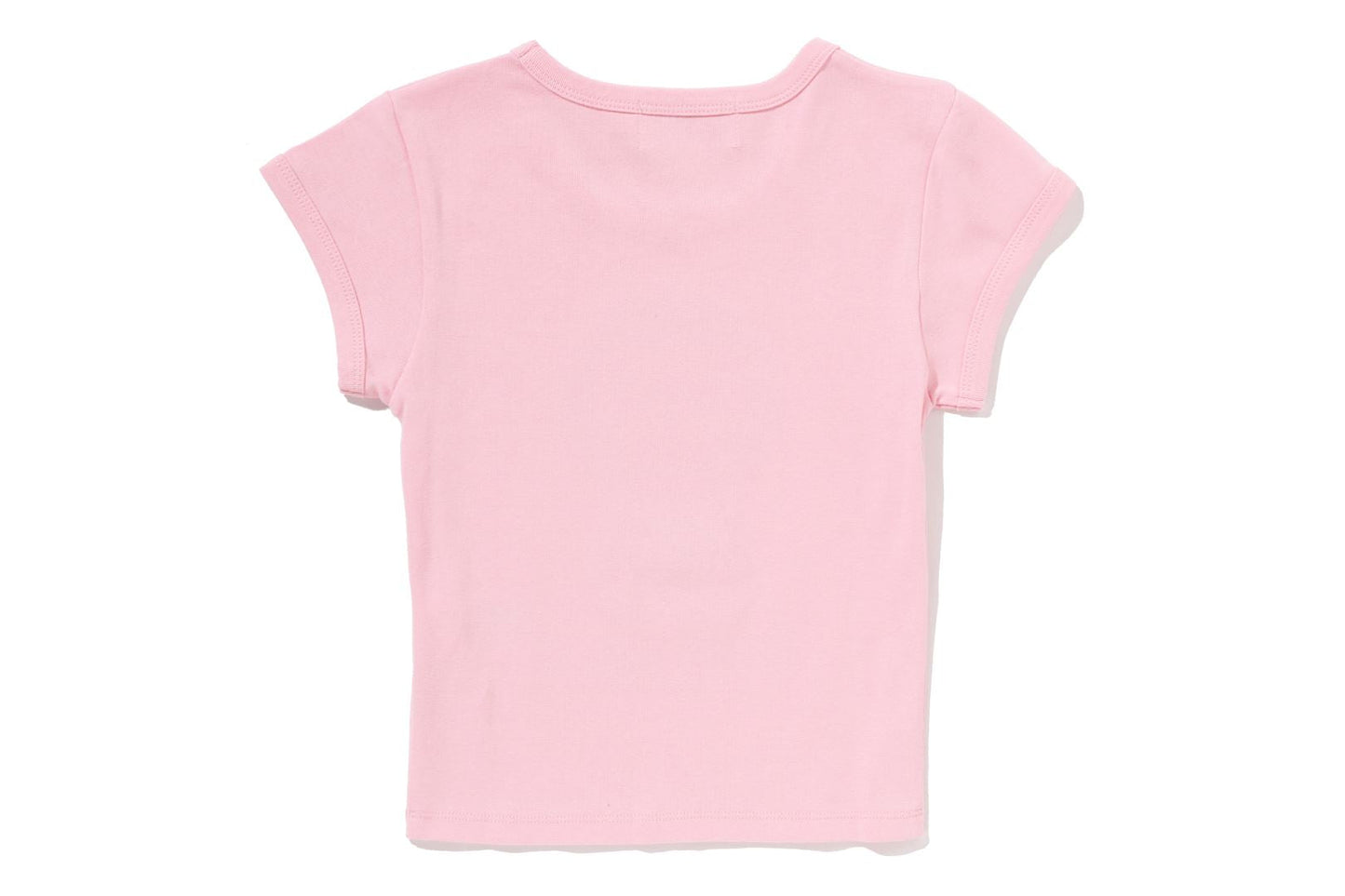 BAPE BABY MILO CRYSTAL STONE CROPPED TEE
