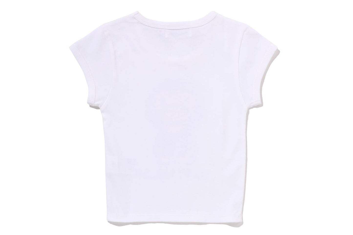 BAPE BABY MILO CRYSTAL STONE CROPPED TEE