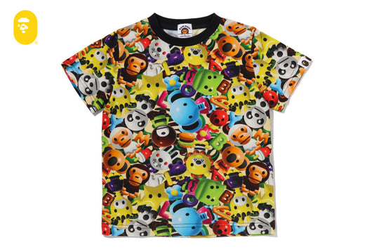 BAPE 3D MILO ALL FRIENDS TEE
