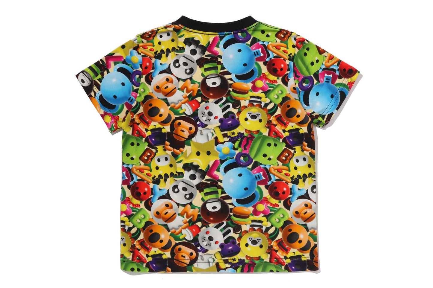 BAPE 3D MILO ALL FRIENDS TEE