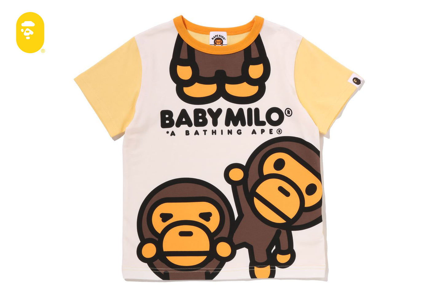 BAPE PRETEND BABY MILO TEE