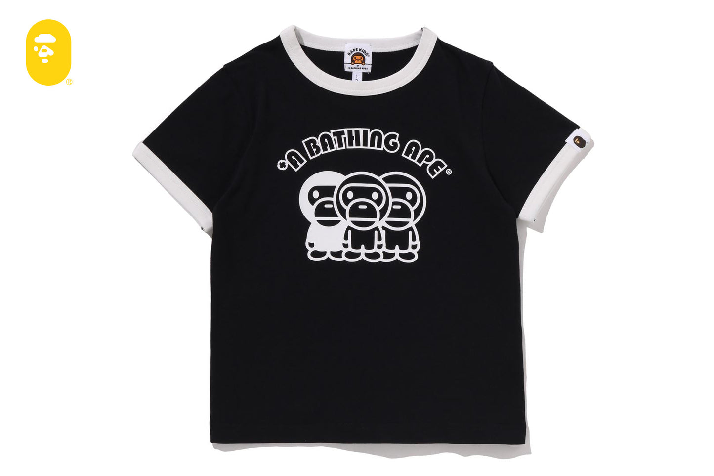 BAPE BABY MILO TRIM TEE
