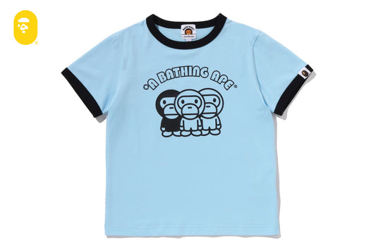 BAPE BABY MILO TRIM TEE