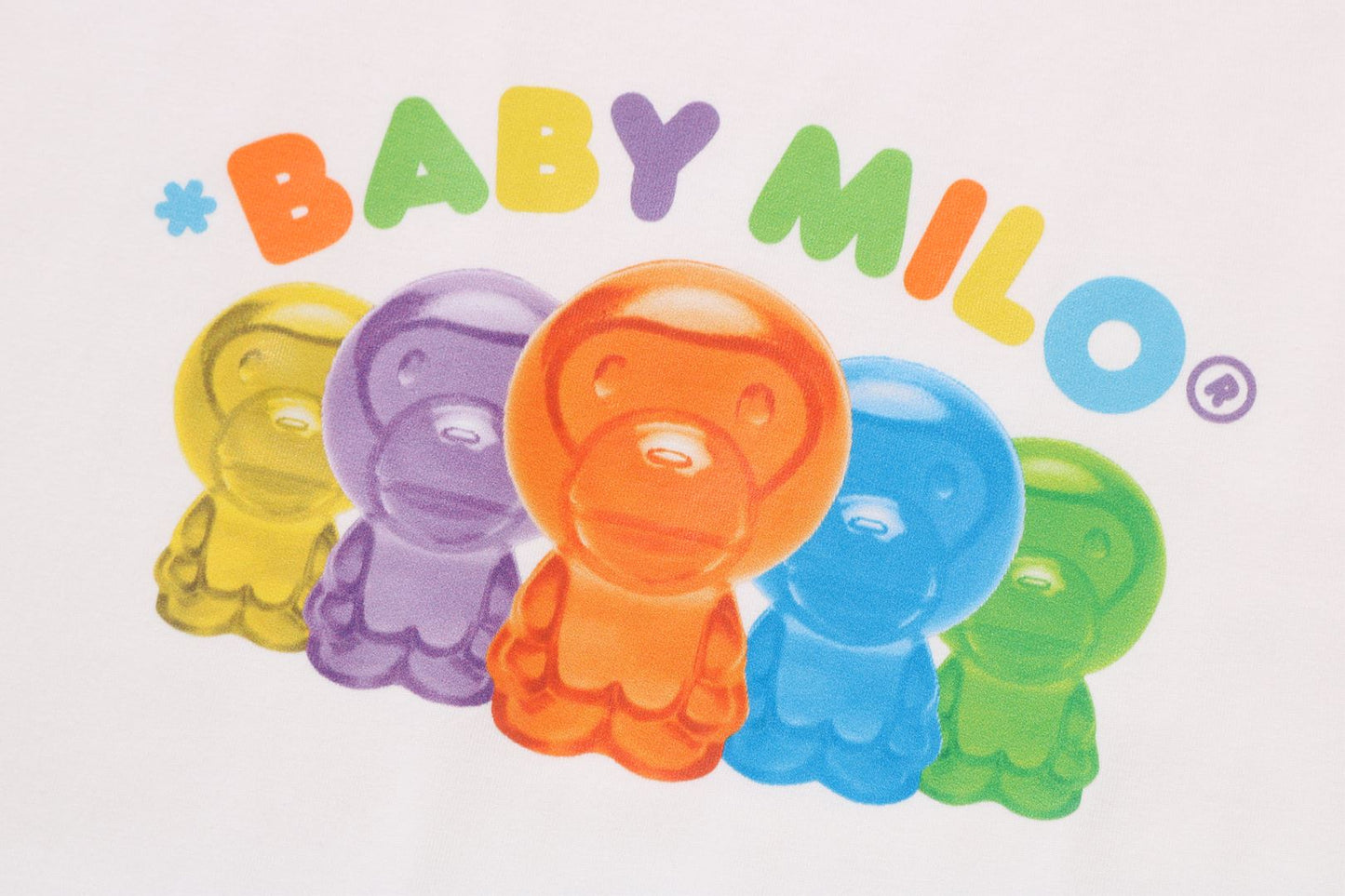 BAPE BABY MILO GUMMY CANDY TEE