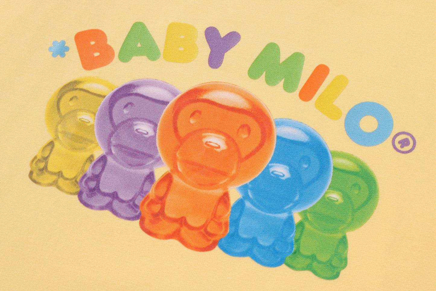 BAPE BABY MILO GUMMY CANDY TEE