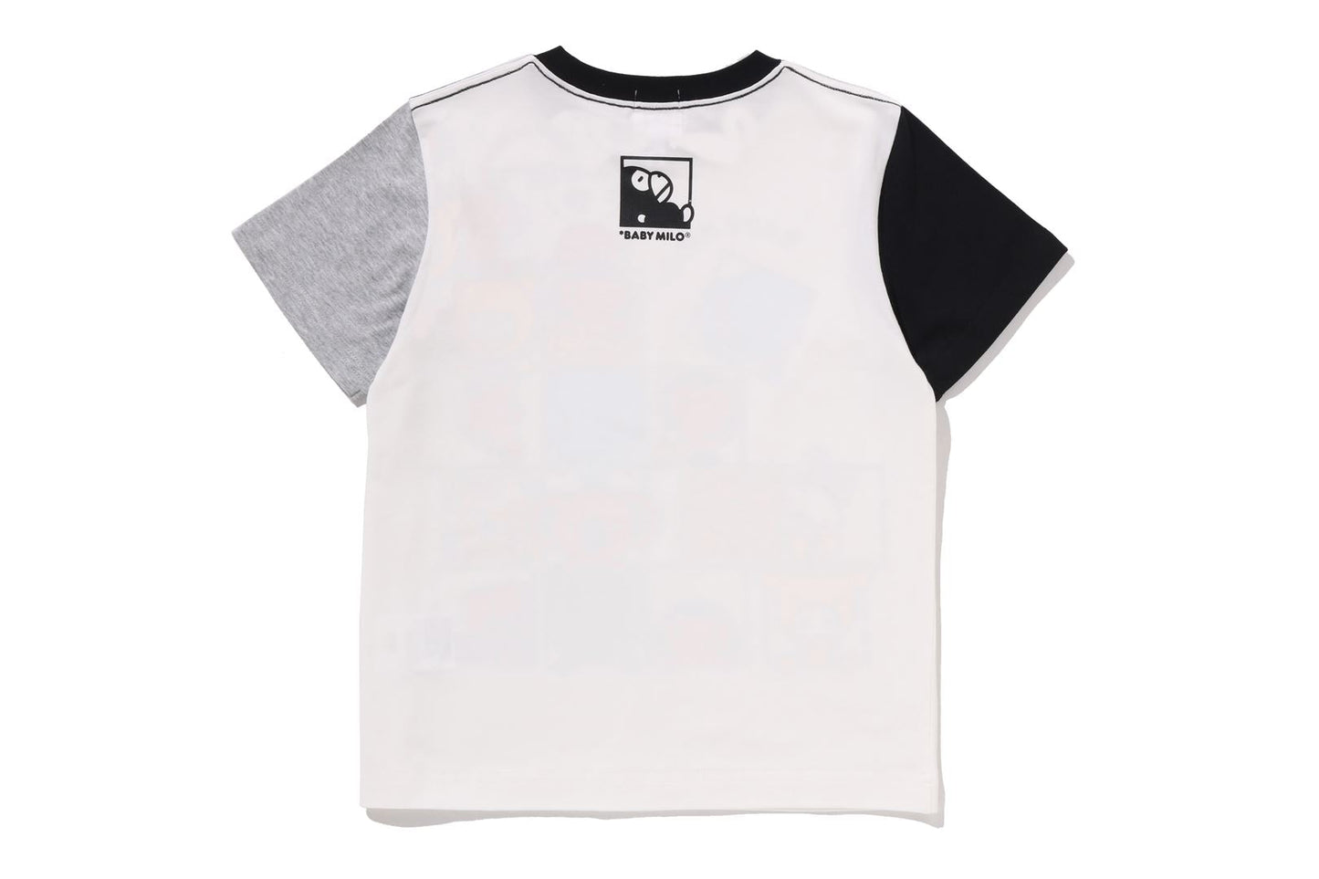 BAPE BABY MILO FRIENDS BLOCK TEE