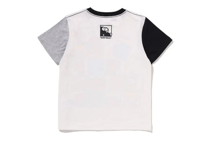 BAPE BABY MILO FRIENDS BLOCK TEE