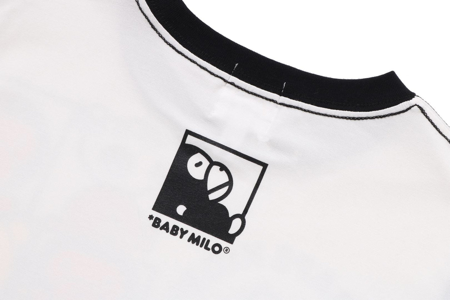 BAPE BABY MILO FRIENDS BLOCK TEE