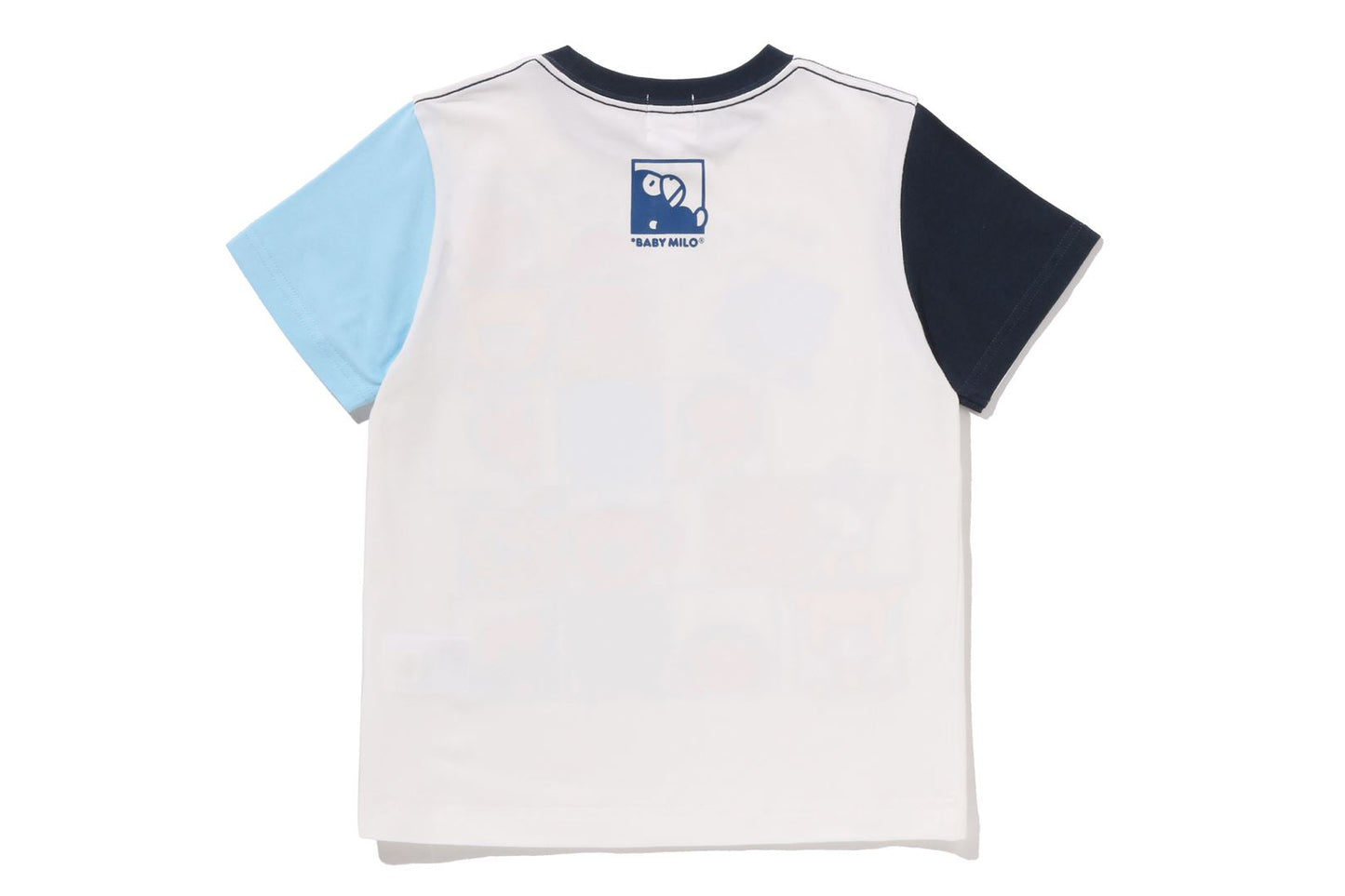 BAPE BABY MILO FRIENDS BLOCK TEE