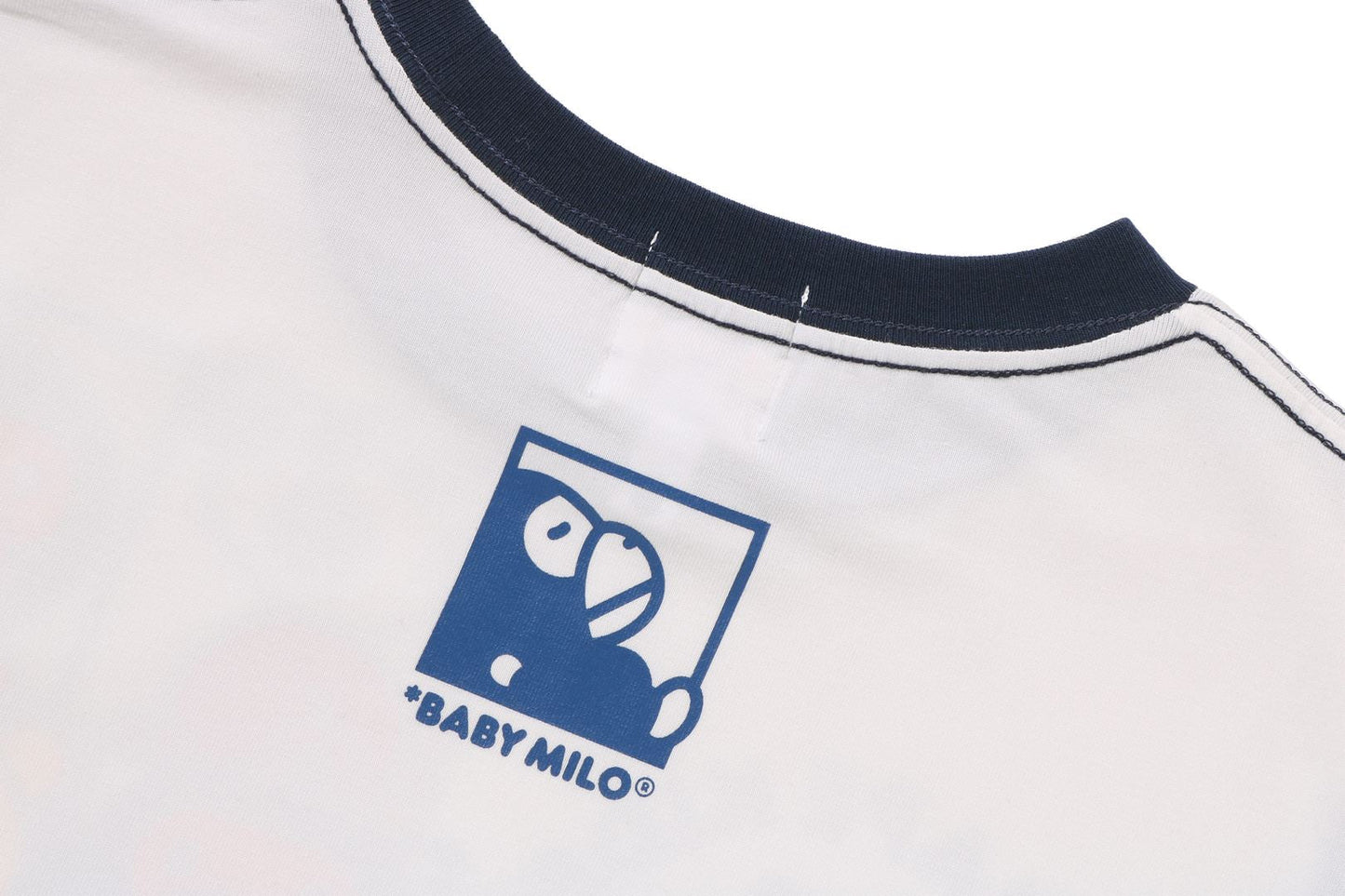 BAPE BABY MILO FRIENDS BLOCK TEE
