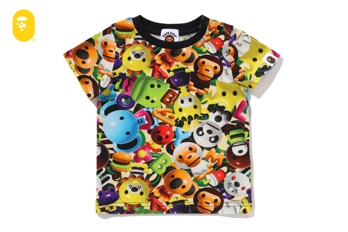 BAPE 3D MILO ALL FRIENDS TEE