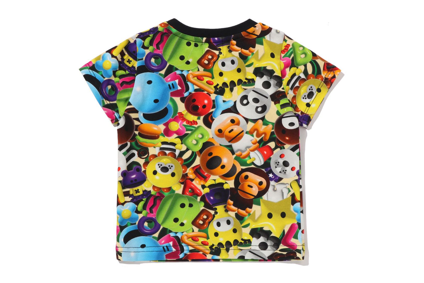 BAPE 3D MILO ALL FRIENDS TEE