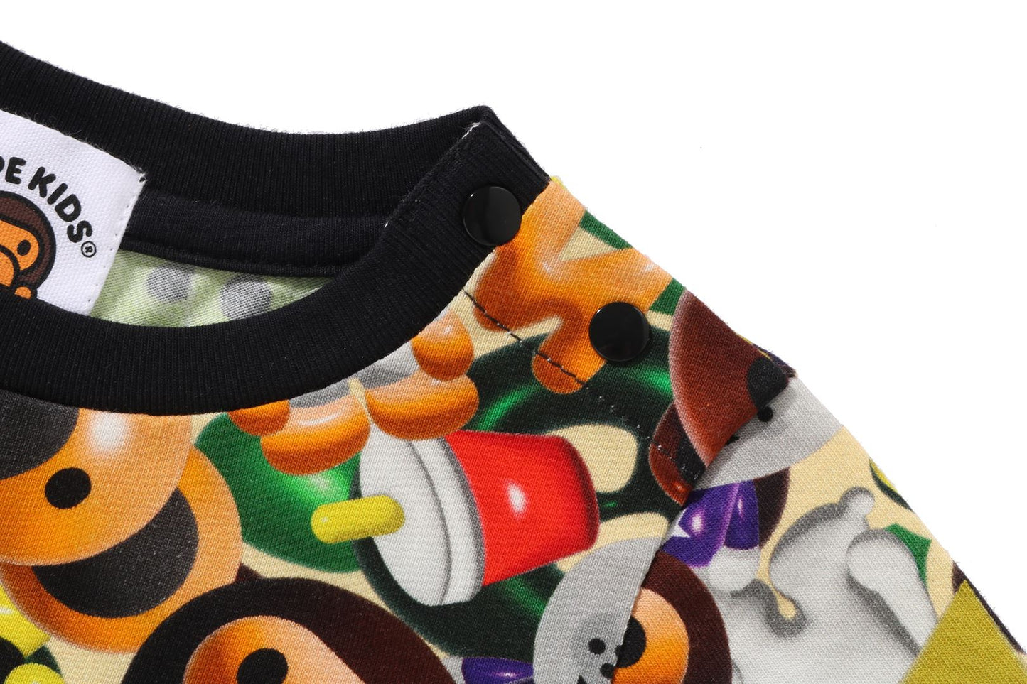 BAPE 3D MILO ALL FRIENDS TEE