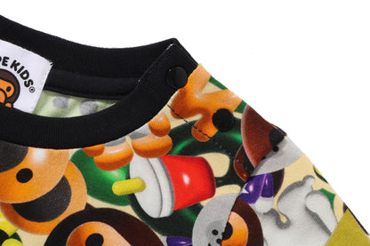 BAPE 3D MILO ALL FRIENDS TEE