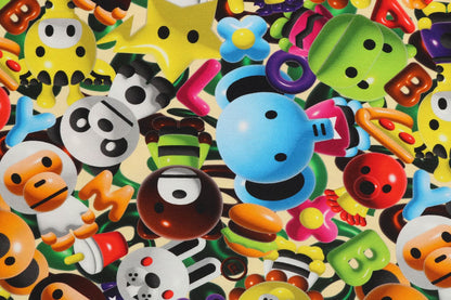 BAPE 3D MILO ALL FRIENDS TEE