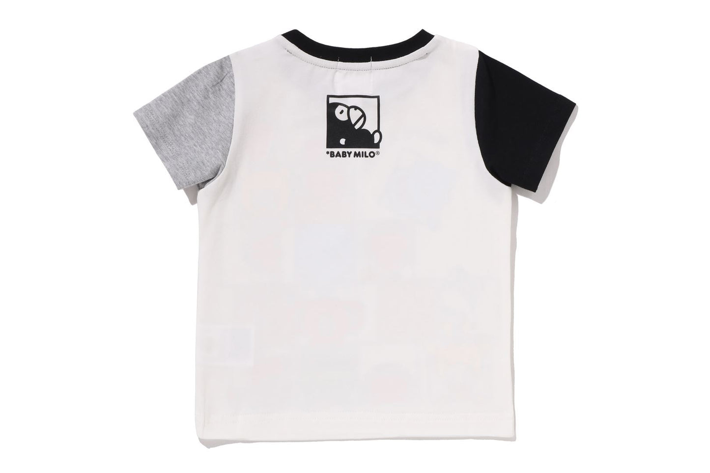 BAPE BABY MILO FRIENDS BLOCK TEE
