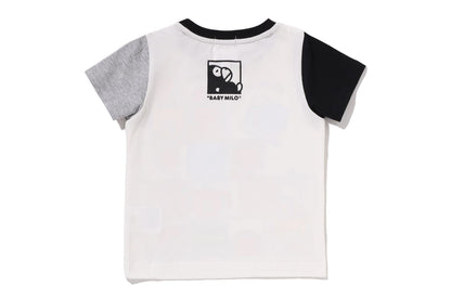 BAPE BABY MILO FRIENDS BLOCK TEE