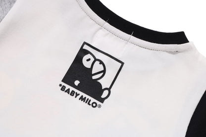BAPE BABY MILO FRIENDS BLOCK TEE