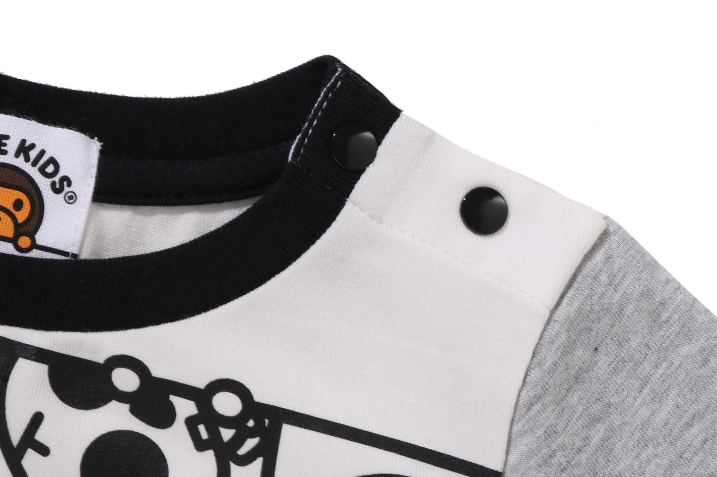 BAPE BABY MILO FRIENDS BLOCK TEE