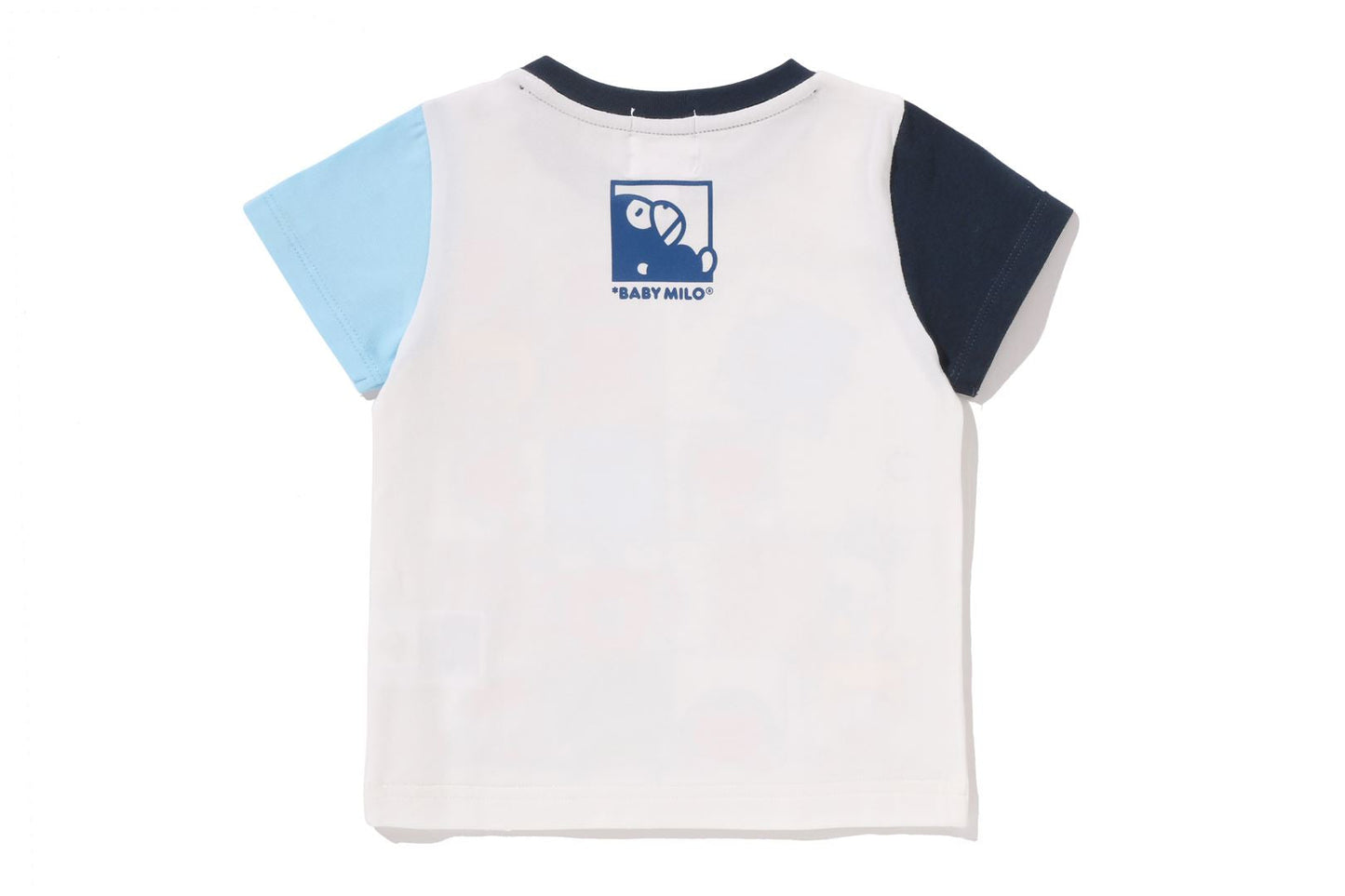 BAPE BABY MILO FRIENDS BLOCK TEE