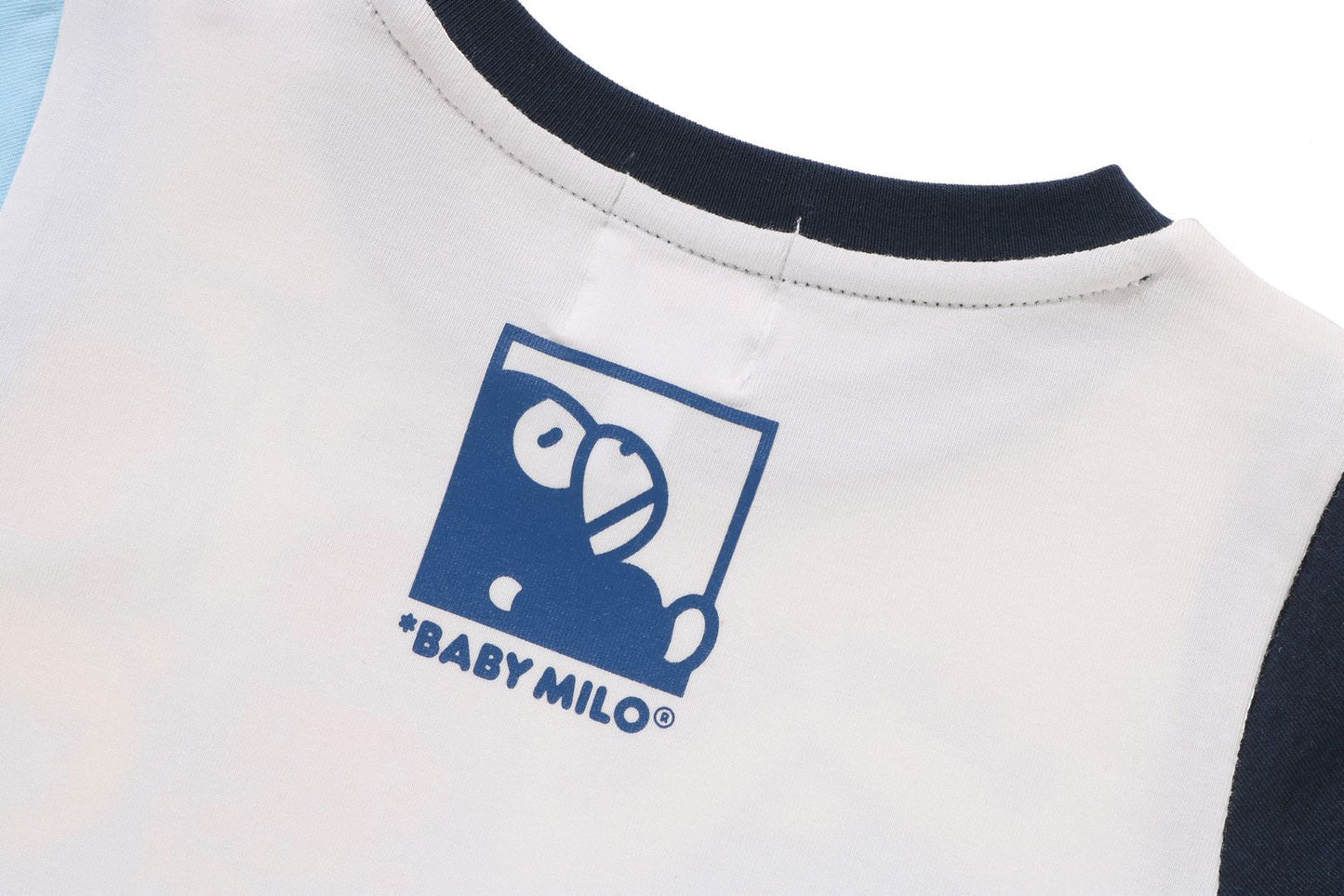 BAPE BABY MILO FRIENDS BLOCK TEE