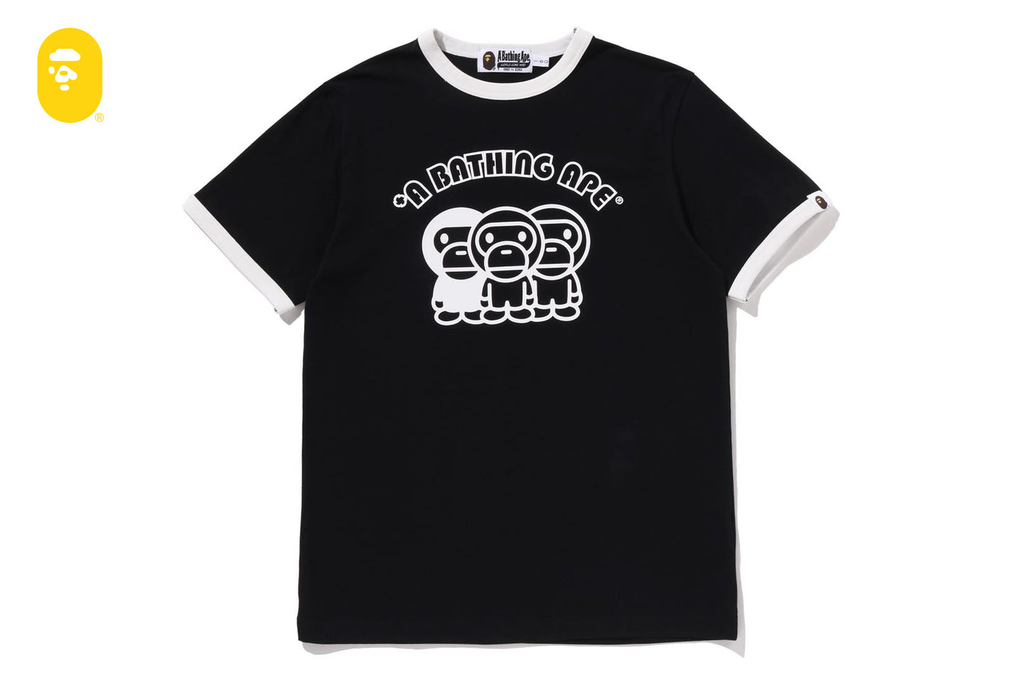 BAPE BABY MILO TRIM TEE