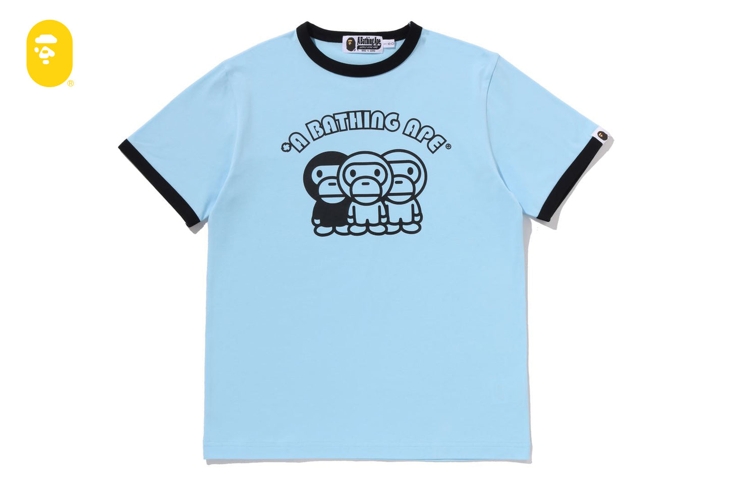 BAPE BABY MILO TRIM TEE