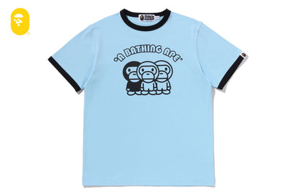 BAPE BABY MILO TRIM TEE