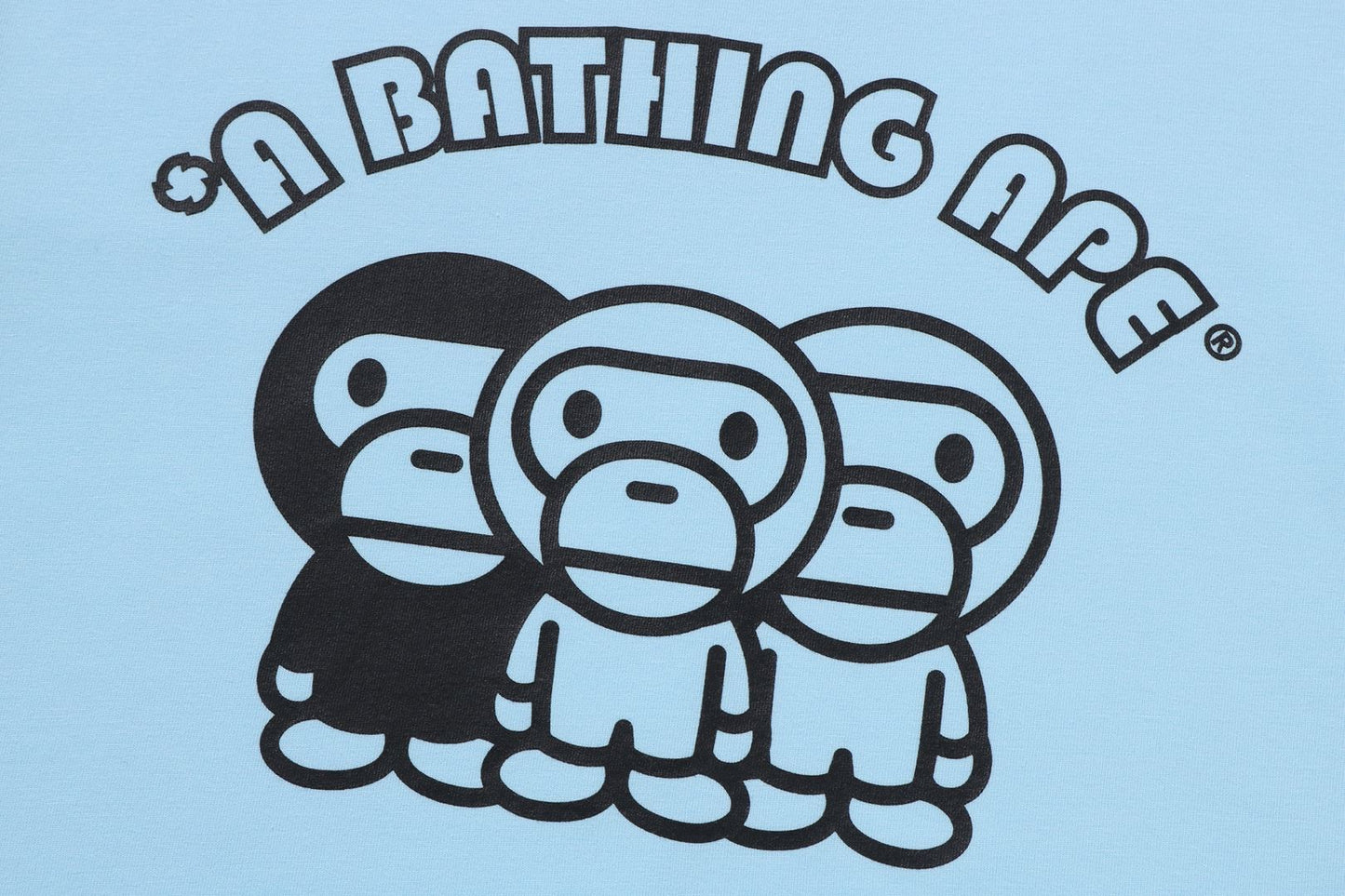 BAPE BABY MILO TRIM TEE