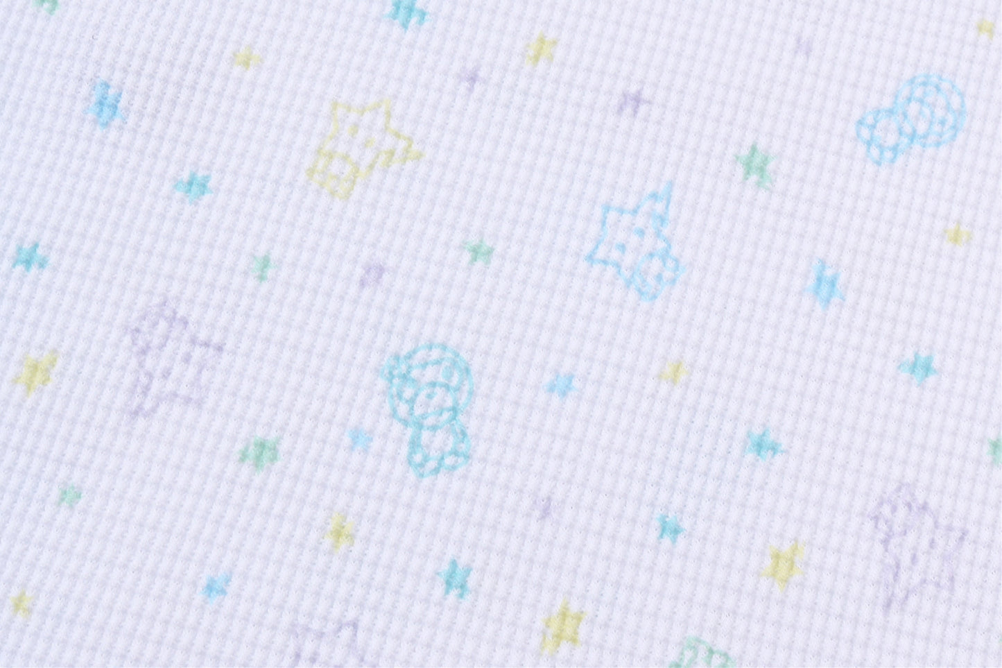 BAPE LISA MILO STA PATTERN ONE POINT CROPPED TEE