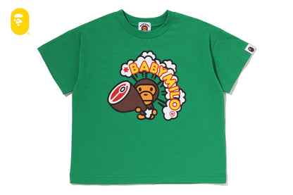 BAPE BABY MILO MEAT 放鬆版型短袖T恤
